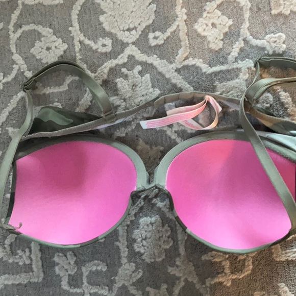 Army print PINK bra - Picture 2 of 3